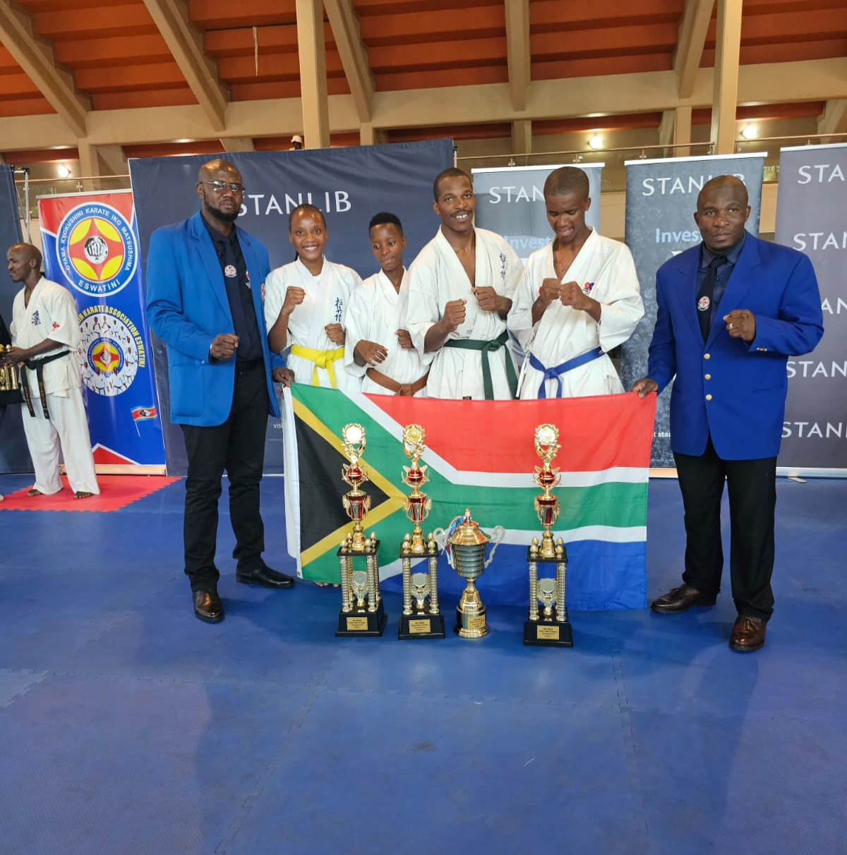 VUT karate champions