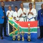 VUT karate champions