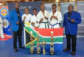 VUT karate champions